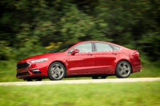 2017 Ford Fusion Sport